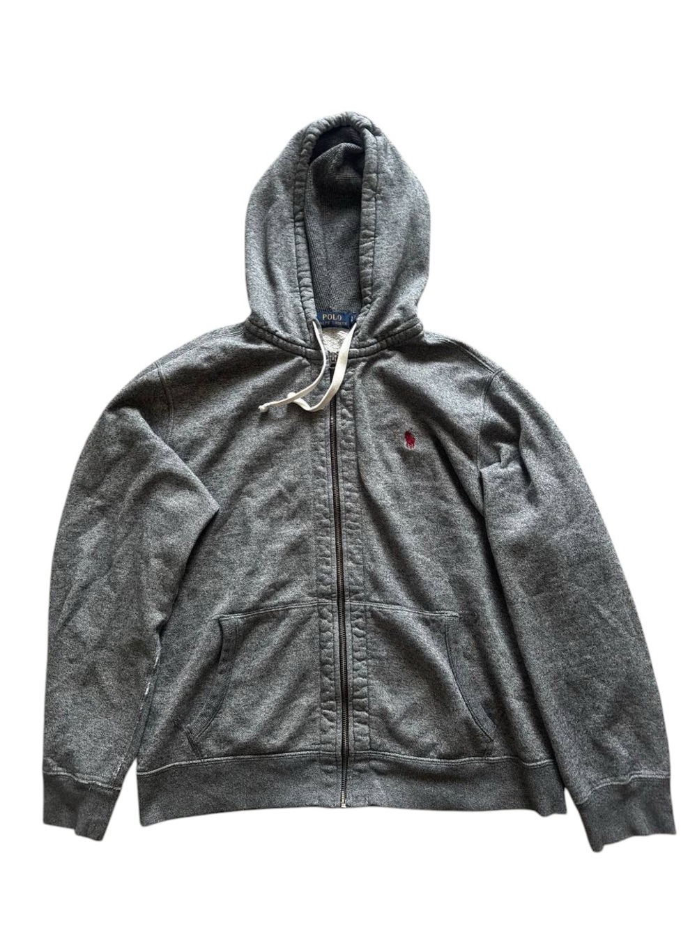 Polo Ralph Lauren Conmar Zipper Zip Up Hoodie Jacket L Size